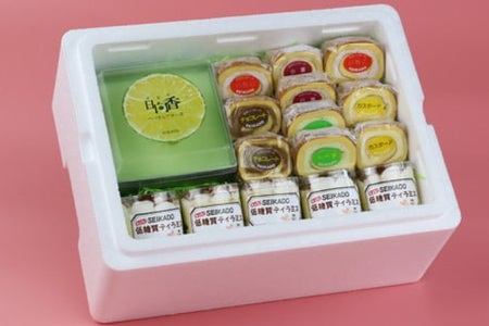 ＜低糖質・小麦粉不使用＞口の中でとろけるスイーツセット