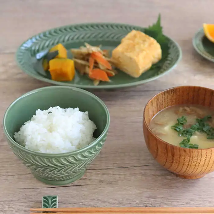 【波佐見焼】ローズマリー 茶碗 4色セット A 食器 皿 【翔芳窯】 [FE180]  波佐見焼