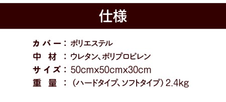 ジャンピングクッション 機能性クッション 弾力 椅子 カラークッション 立体クッション  [023M13]