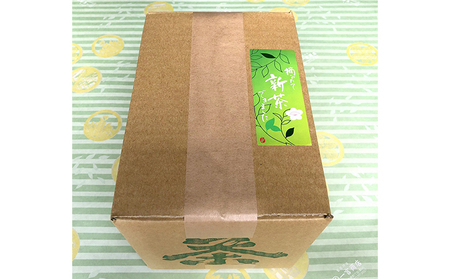 【2026年5月上旬以降より順次発送】 一番摘み 深蒸し新茶 200g 和紙缶入 お茶 緑茶 煎茶 飲み物 飲料 日本茶 グリーンティー 200g入り 初摘 深み 甘み 旨み