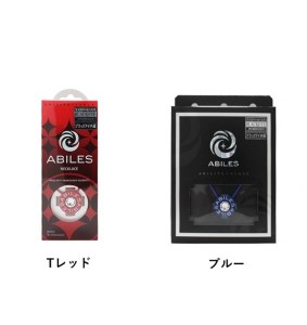ABILES PLUS Crystal ネックレス T-RED/BLUE (a24-028)