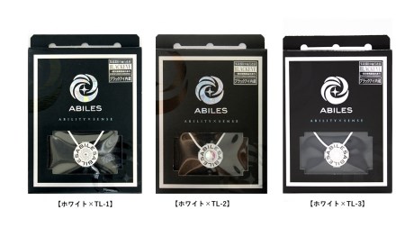 ABILES PLUS Crystal ネックレス TL-1 TL-2 TL-3 (a24-027)
