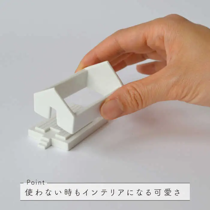 Houseforchopsticks 箸置き 2点(白グレー) NAU021 箸置き