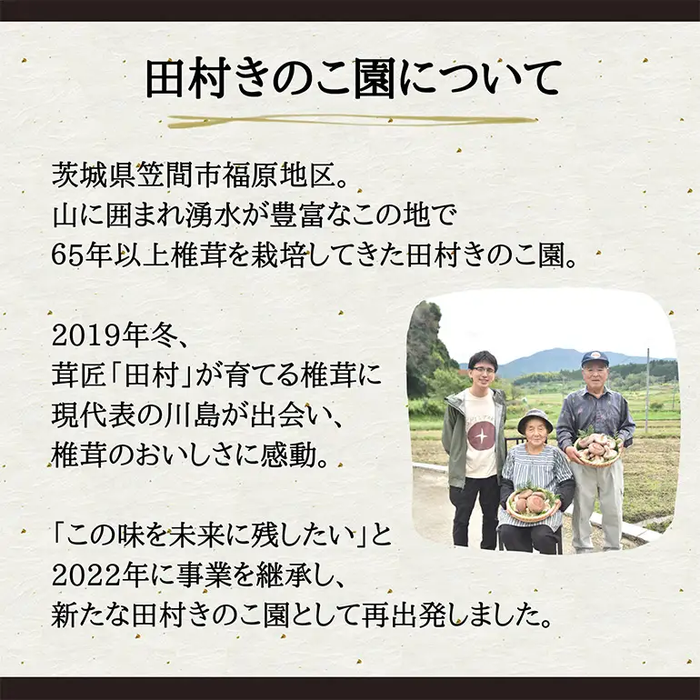 茸匠たむらの干し椎茸だし袋 4袋セット IA-004
