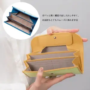 豊岡財布 フラップウォレットL（CITG-023）ピンク