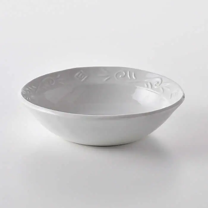 【波佐見焼】ラグーサ ボウル（ホワイト/ミルキーブルー/ミルキーパープル） 3色セット 食器 皿 【ROXY・HASAMI】 [SB144]  波佐見焼