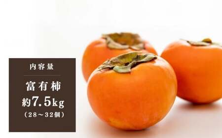 奈良の富有柿（約7.5kg）※着日時はご指定いただけません | 福西農園 