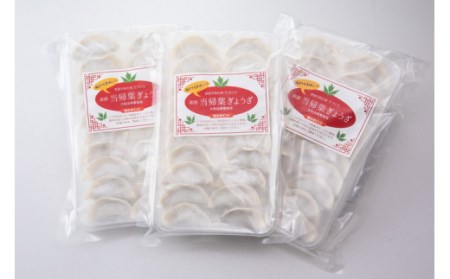 当帰葉餃子 60個入り｜冷凍餃子 餃子 ぎょうざ ギョウザ 冷凍 焼餃子 冷凍餃子 人気 | 奈良県 五條市