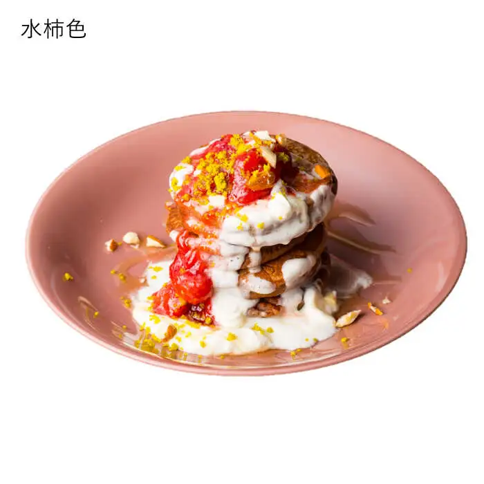 【波佐見焼】料理を引き立たせる 大皿 14色セット 食器 皿 【DRESS】 [SD37] 波佐見焼