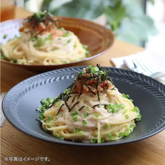 【波佐見焼】ローズマリー マルチ ボウル ネイビー 食器 皿 【翔芳窯】 [FE223] 波佐見焼