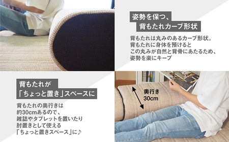 ソファベッド セミダブル 2way ソファベッド