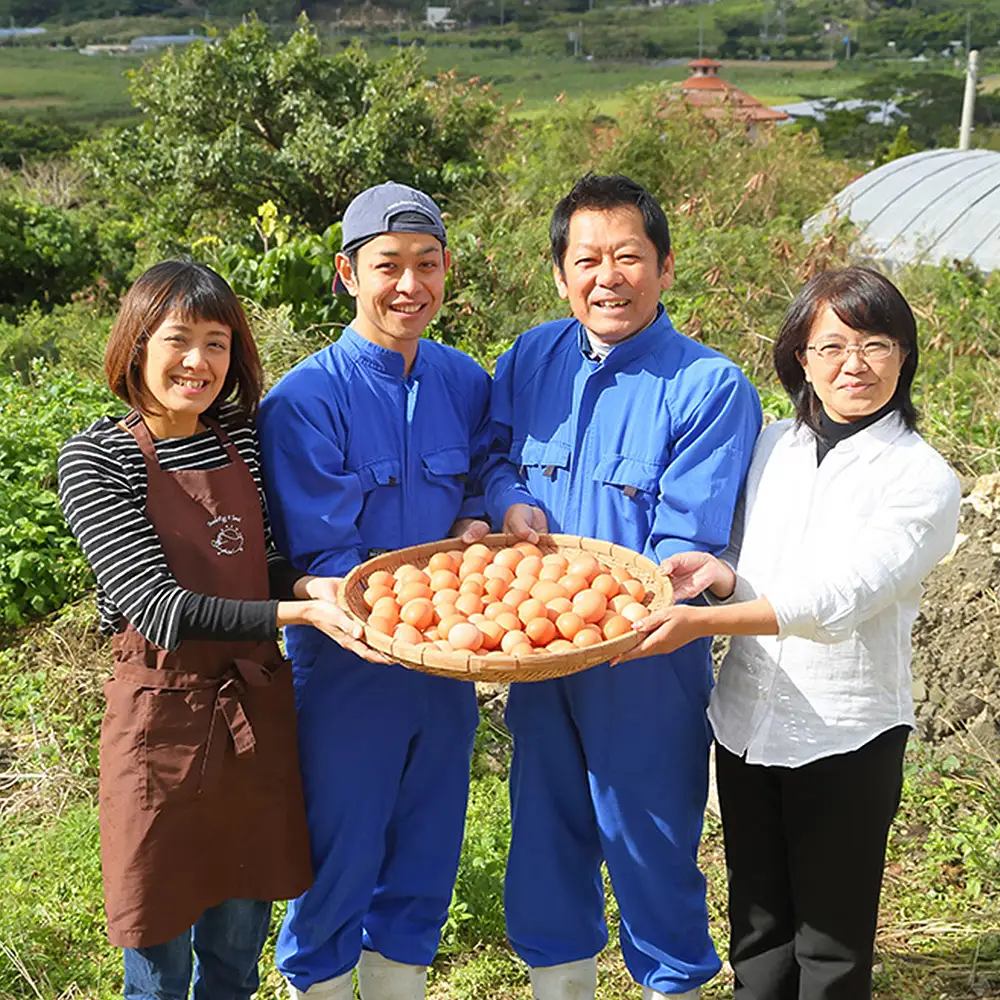 美ら卵養鶏場の卵を使用「濃厚たまごプリン」76g×8個入り