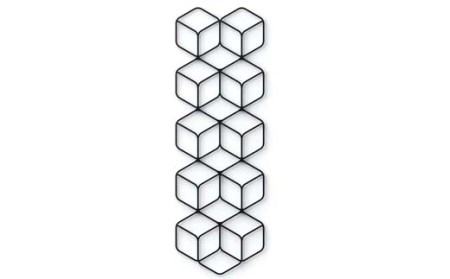 D103-03 Fe Wall Deco H