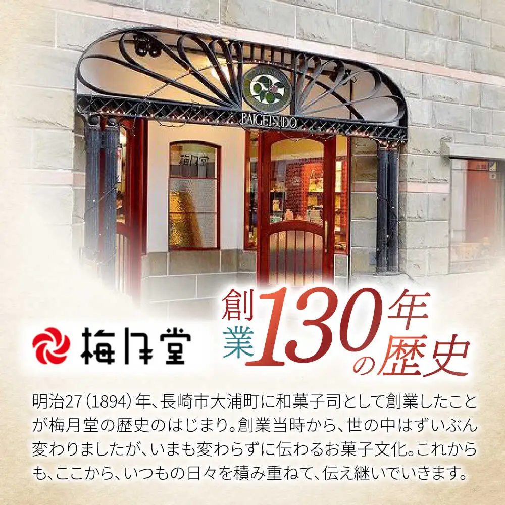 長崎ご当地スイーツシースクリームと半熟カステラ詰合せ / スイーツ シュークリーム カステラ かすてら 菓子 / 諫早市 / 株式会社梅月堂 [AHBN001] 