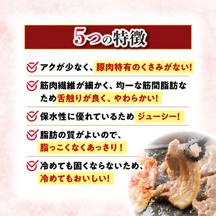 【12回 定期便 】 大西海 SPF豚 背ロース ＆ バラ（ 焼肉 用）計1.2kg（各600g） ＜大西海ファーム＞ [CEK102]