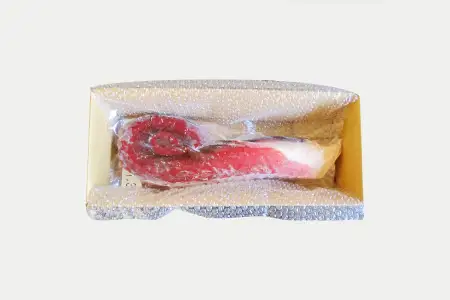 【北海道根室産】真たこ1本足 1～1.3kg A-19004