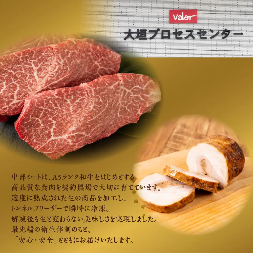 煮豚 800ｇ(2~3本) ｜煮豚