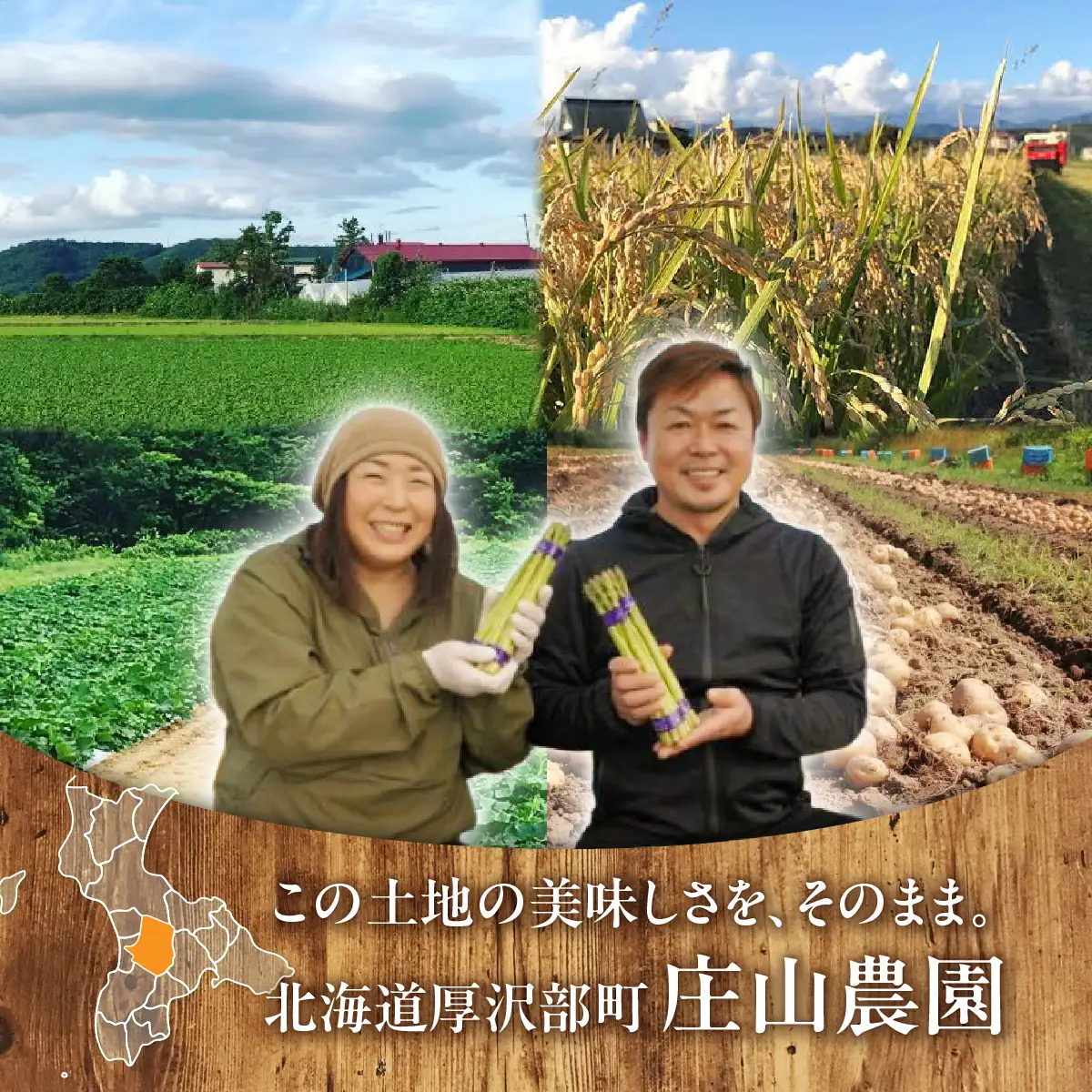 【令和7年産】北海道厚沢部産ななつぼし5kg ASG014