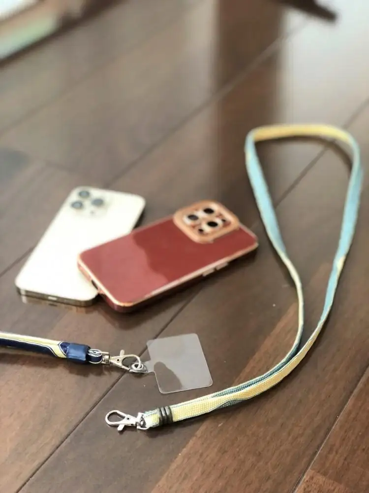 【洛北】帯締リメイク[スマホショルダー]シングル金具タイプ