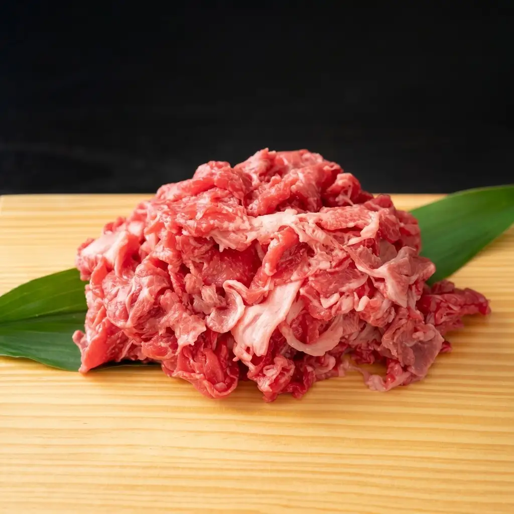【定期便6ヶ月】 牛肉 A4～A5 切り落とし 合計1000g（500g×2p）博多和牛 牛肉