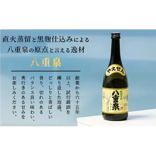 琉球泡盛 八重泉おすすめセット YS-21