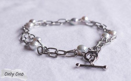 アコヤ真珠 バロック ステンレス ネックレス 真珠 アクセサリー 【三重県志摩市】