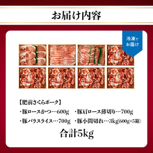 佐賀県産豚肉 詰合せギフトセット ／ 豚肉 肩 ロース バラ【E028】