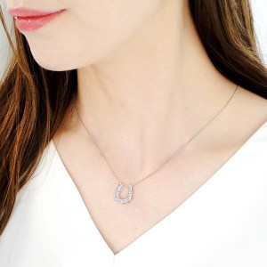 Pt ﾀﾞｲﾔ馬蹄1.00ct　PN　325722