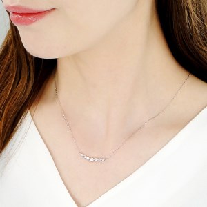 Pt ダイヤ(0.50ct)　ラインPN　330629