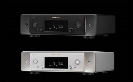 MARANTZ ネットワーク SACD プレーヤー シルバーゴールド ［SACD30N/FN］ F21R-833