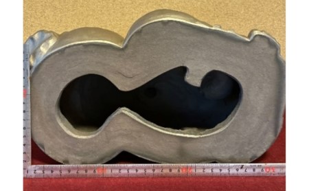 置物瓦細工師手作り座り布袋縁起物置物