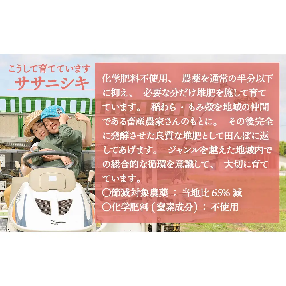 米 ササニシキ サラサラすすむ"安心"のお米 白米 22.5kg 化学肥料不使用 お米 コメ こめ ささにしき ご飯 ごはん 主食 ライス 産地直送 国産 宮城県 石巻市