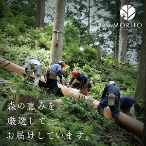 ＜売切＞【MORITO】丸太（切り株）とアイアンスツール（桧）／森庄銘木 サイドテーブル カフェ キャンプ ソファーテーブル 椅子 背割りあり 桧 天然素材 LOGSTOOL おしゃれ 脚付き ベンチ ヴィンテージ 木製 アンティーク インテリア 送料無料 MORITO 奈良県 宇陀市 ふるさと納税