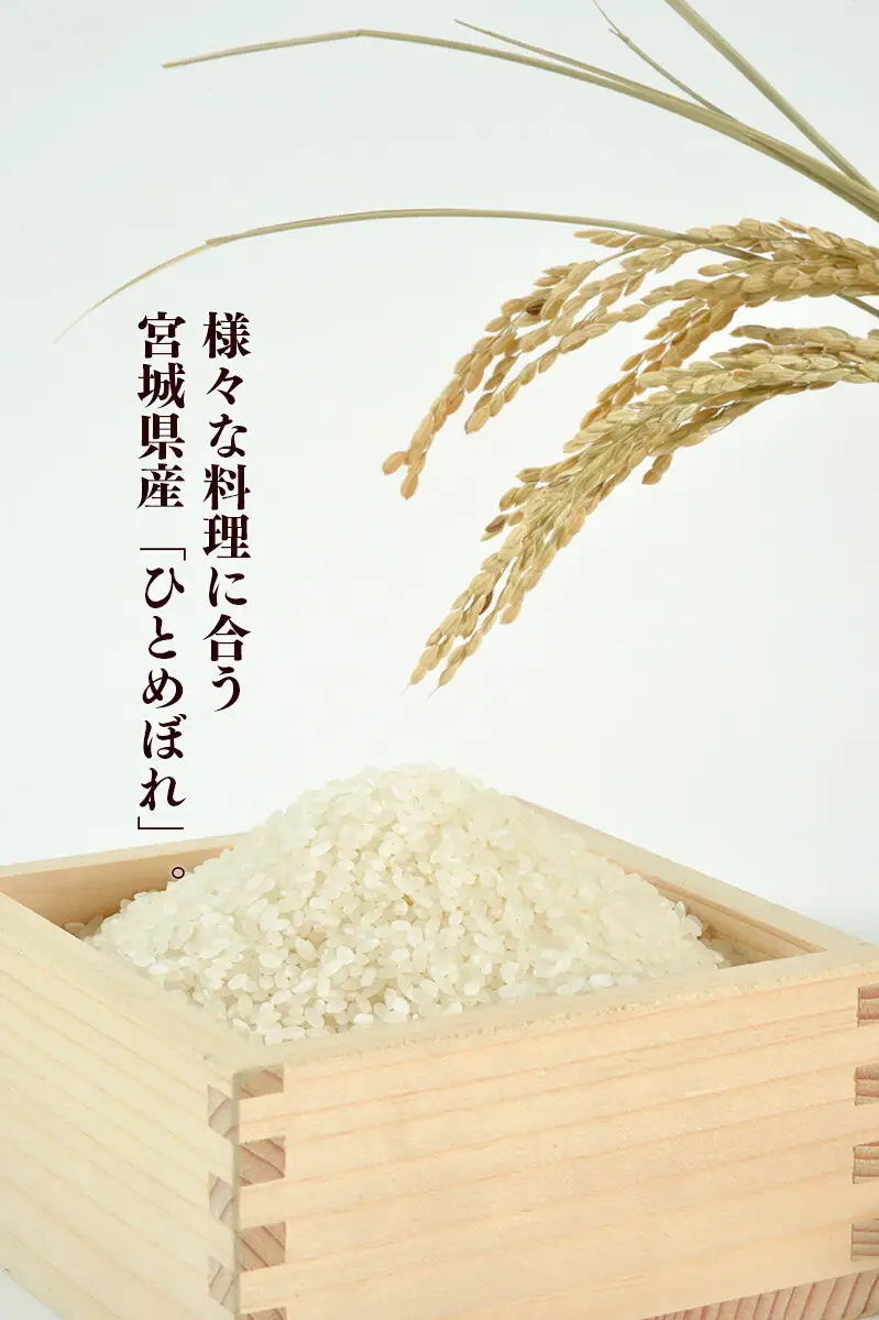 【2026年10月以降順次発送 先行受付】ひとめぼれ 8kg【白米】令和8年産 至極の一杯 こだわりのお米 オシャレな袋