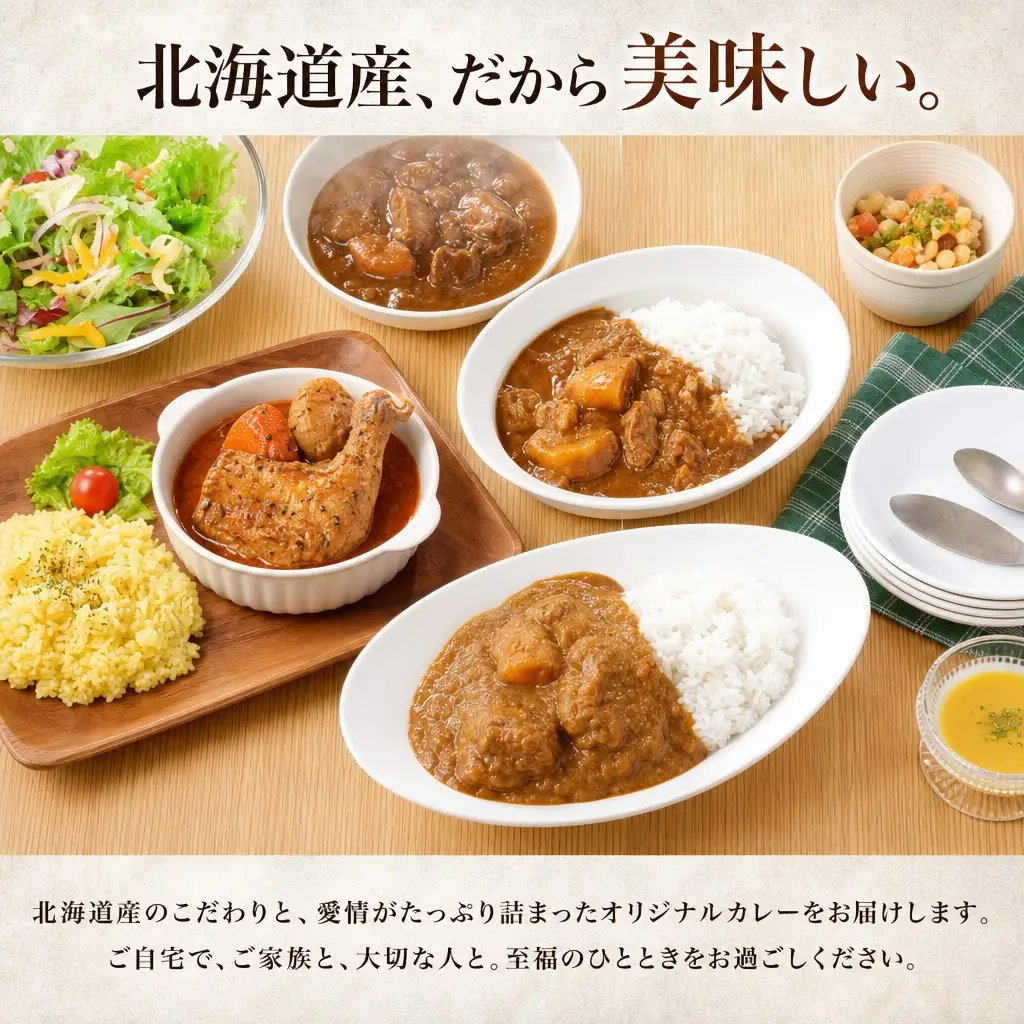 【ふるなびWEEK対象】北国の丸ごとチキンレッグスープカレー 10個 レトルト 北海道 3809