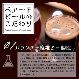 クラフトビール ベアードビール 定期便12回 | クラフトビール 32-001