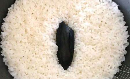 艶やかにふっくら炊き上がる!炊飯用備長炭
