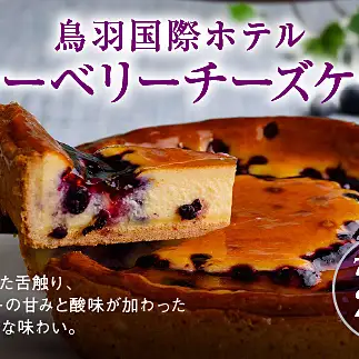 70-08鳥羽国際ホテル  【定期便】チーズケーキ　4種のフレーバー 食べ比べセット