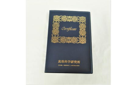 500-15伊勢志摩あこや本真珠イヤリング9mm花珠(真珠科学研究所鑑別書)