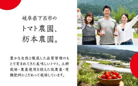 産地直送！杤本農園　フルーツトマトジュース（720ml×12本入り）華小町 フルーツトマト とまと 野菜飲料 贈答 ギフト【45-3】