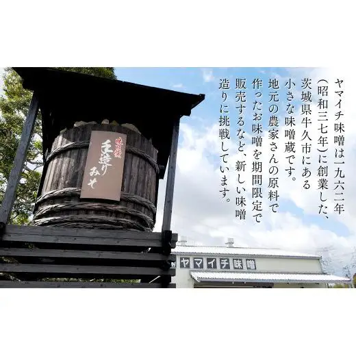 地産地消 酒精 無添加 味噌 5種 詰め合わせ 計3.5kg ( 1kg × 2個 ＆ 500g × 3個 ）
