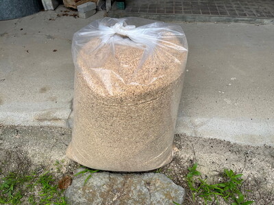 減農薬もみがら【約30kg】10kg×3袋