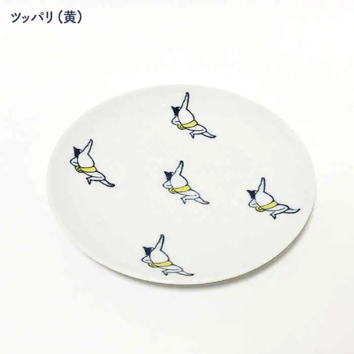 おすもうさん 中皿 取り皿 6点セット NAZ313 やきもの 食器