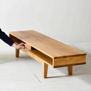 NO1テレビボード　オーク　TVボード　TV台　無垢　天然木