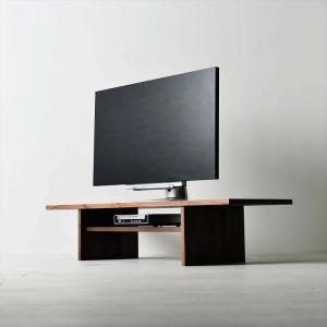 シンプルでおしゃれなテレビボード　konojiＴＶボード120／ウォールナット　テレビ台　無垢材　天然木　ロータイプ　完成品　ローボード　ローテーブル　センターテーブル　パソコンデスク　本棚