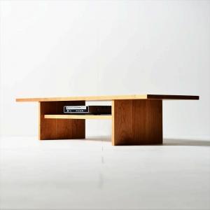 シンプルでおしゃれなテレビボード　konojiＴＶボード120／チェリー　テレビ台　無垢材　天然木　ロータイプ　完成品　ローボード　ローテーブル　センターテーブル　パソコンデスク　本棚