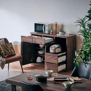 【Chatra／チャトラ 幅120cmカウンター ナチュラル】★シンプルでお部屋に合わせやすいカウンターボード