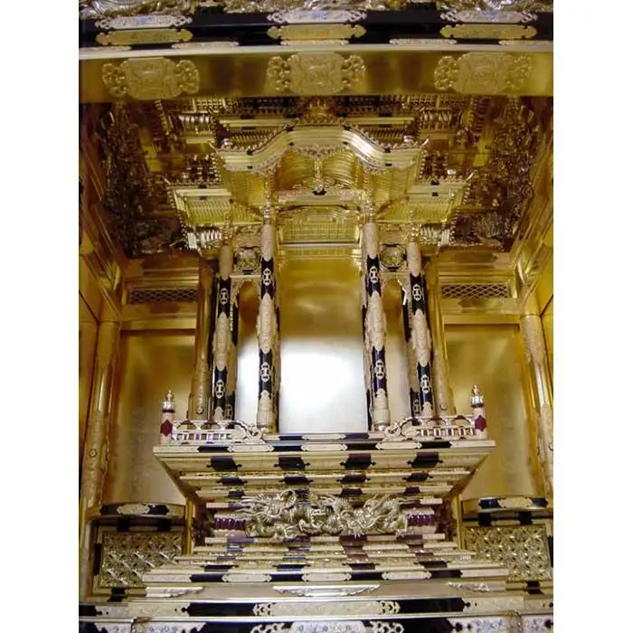 伝統的工芸品「名古屋仏壇」※世界でたった1つのお仏壇をオーダーメイド（ 40号サイズ同等品）