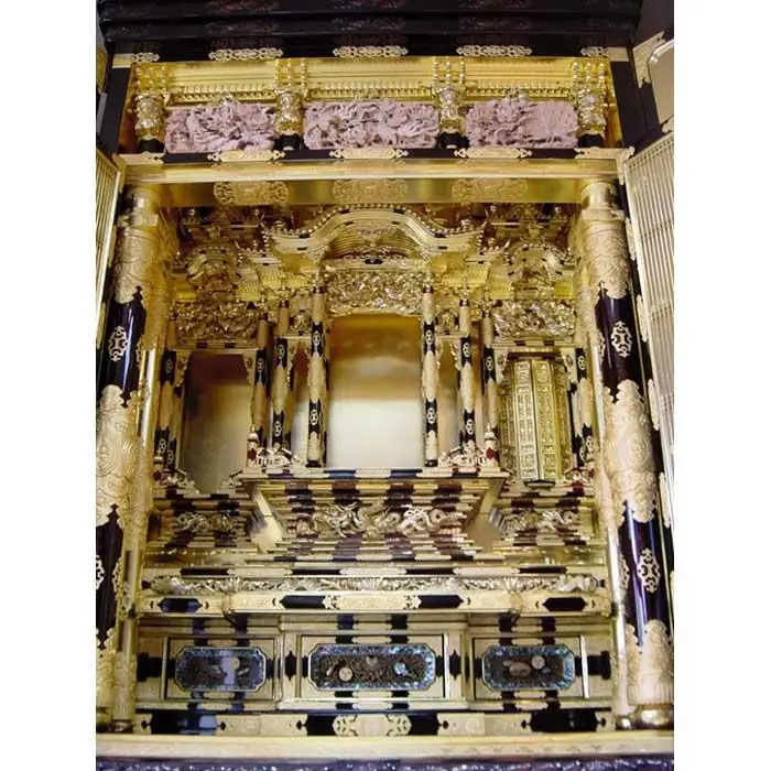 伝統的工芸品「名古屋仏壇」※世界でたった1つのお仏壇をオーダーメイド（ 37号サイズ同等品）