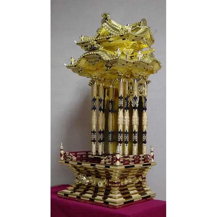 伝統的工芸品「名古屋仏壇」※世界でたった1つのお仏壇をオーダーメイド（ 24号サイズ同等品）